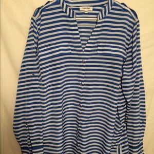 Calvin Klein blouse size 1X plus size